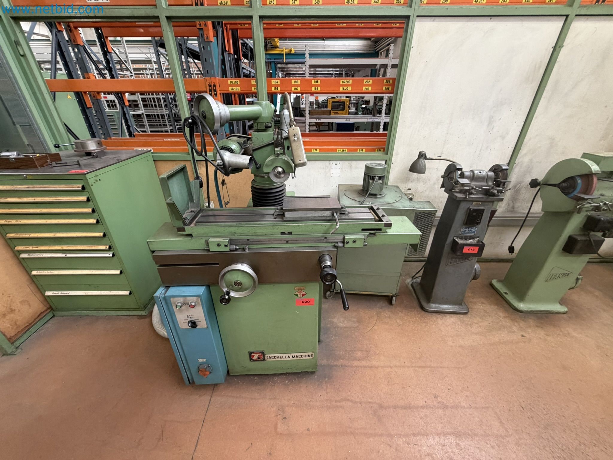 Flachschleifmaschine Tacchella 40 LR